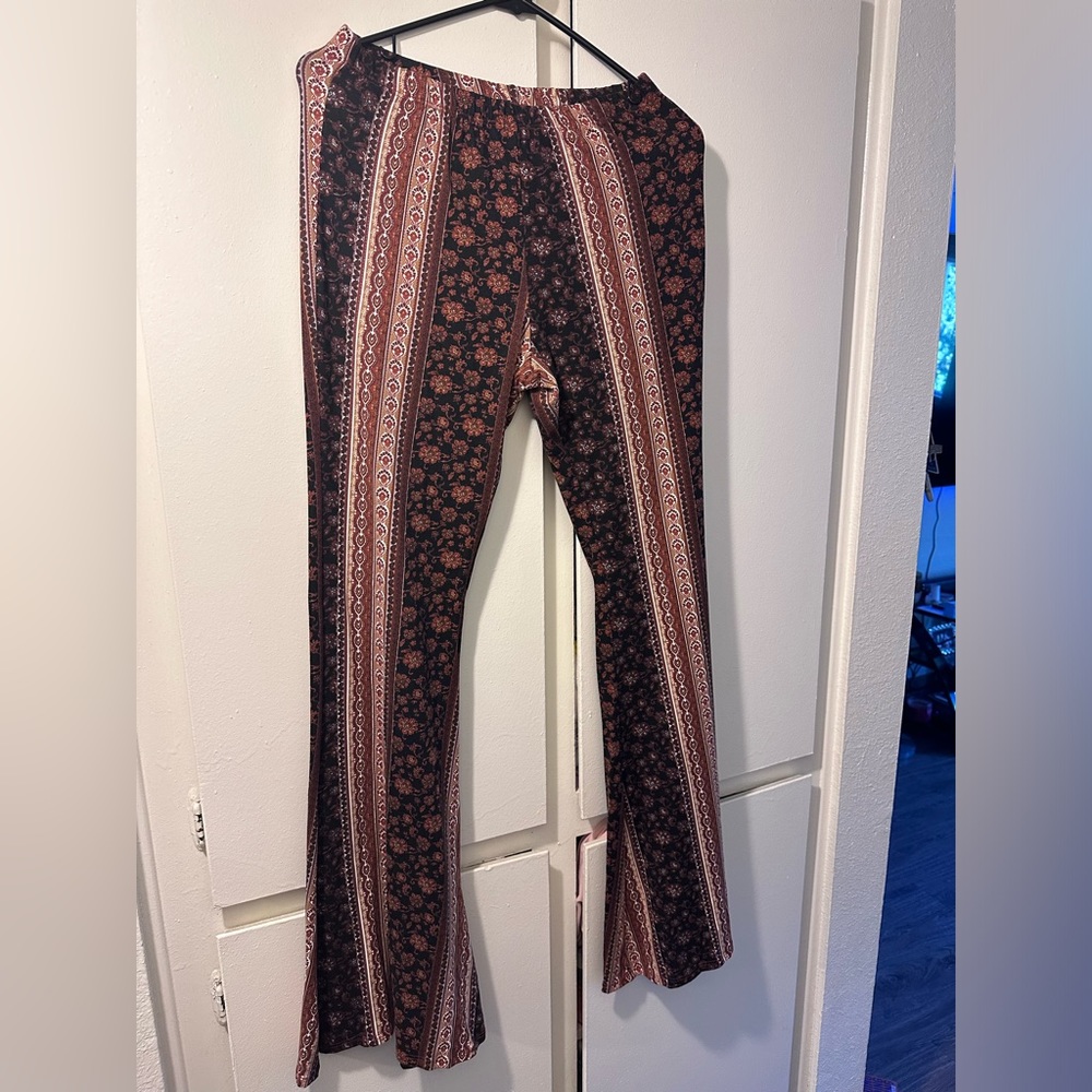 Flare pants